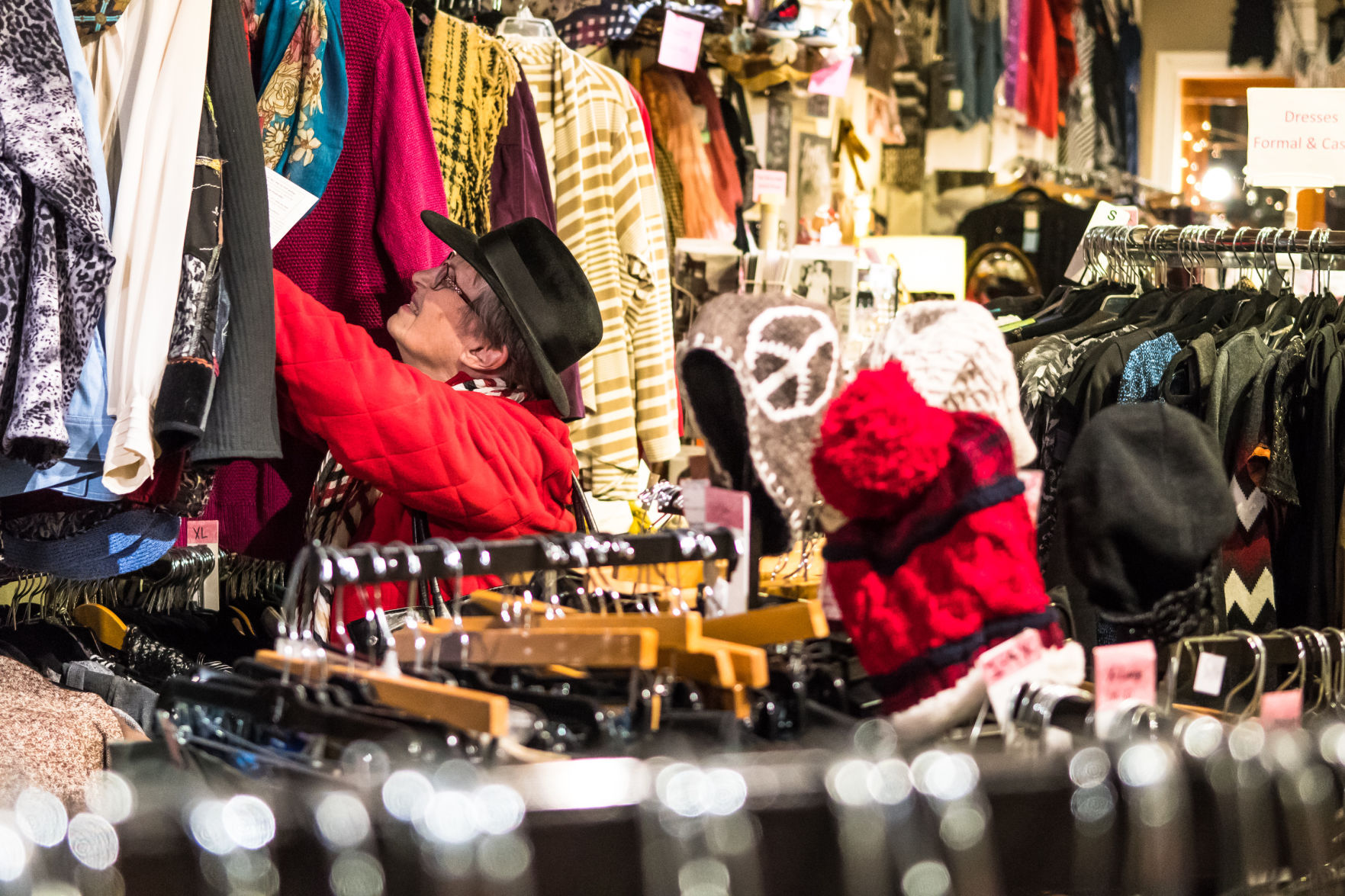 Shopping in Burlington